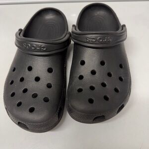 CROCS Black size M7 W9